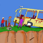 Bus Drop game